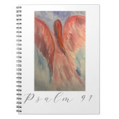 Psalm 91 Notitieboek (Voorkant)