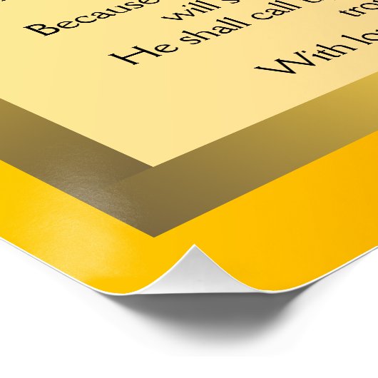 psalm 91 perfect poster (Hoek)