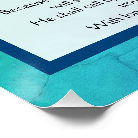 psalm 91 perfect poster (Hoek)