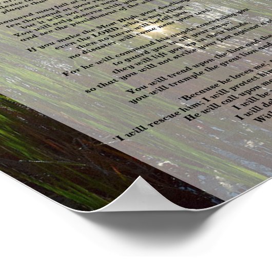 psalm 91 poster (Hoek)