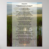 psalm 91 poster (Voorkant)