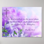 psalm 91 poster (Voorkant)