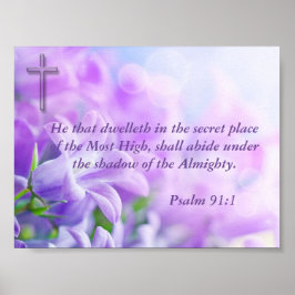 psalm 91 poster