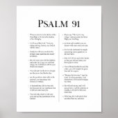 Psalm 91  poster (Voorkant)