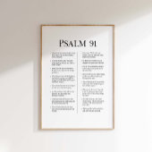 Psalm 91 poster