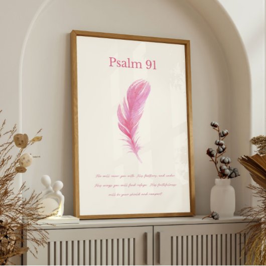 psalm 91 poster