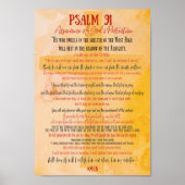 PSALM 91 Prayer Poster (Voorkant)