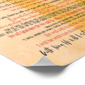 PSALM 91 Prayer Poster (Hoek)