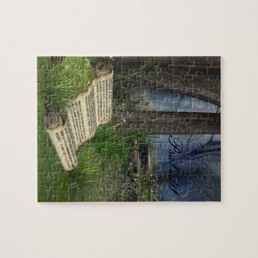 PSALM 91 PUZZLE LEGPUZZEL (Horizontaal)