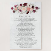 Psalm 91-script legpuzzel (Verticaal)