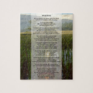 Psalm 91 Shelter of the Lord Legpuzzel