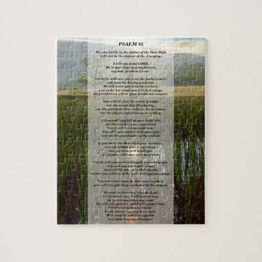 Psalm 91 Shelter of the Lord Legpuzzel (Verticaal)