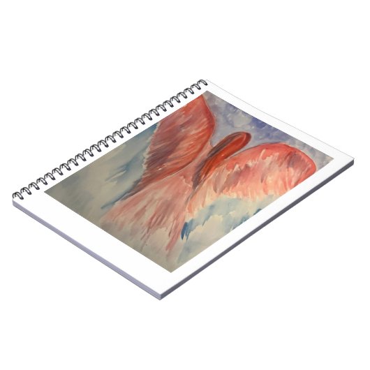 Psalm 91 Spiraal Foto Notitieboek (Linkerzijde)