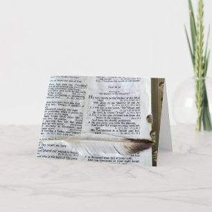 Psalm 91 - Sympathikaart Kaart