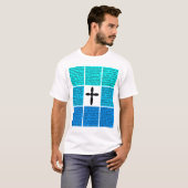 psalm 91 t-shirt (Voorkant volledig)
