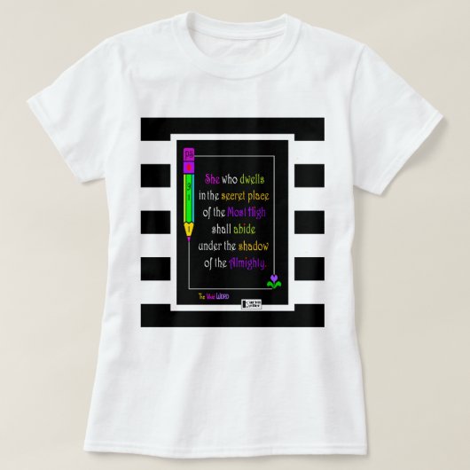 psalm 91 T-Shirt (Design voorkant)