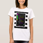 psalm 91 T-Shirt (Voorkant)