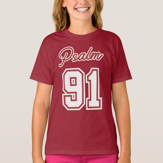 psalm 91 t-shirt (Voorkant)