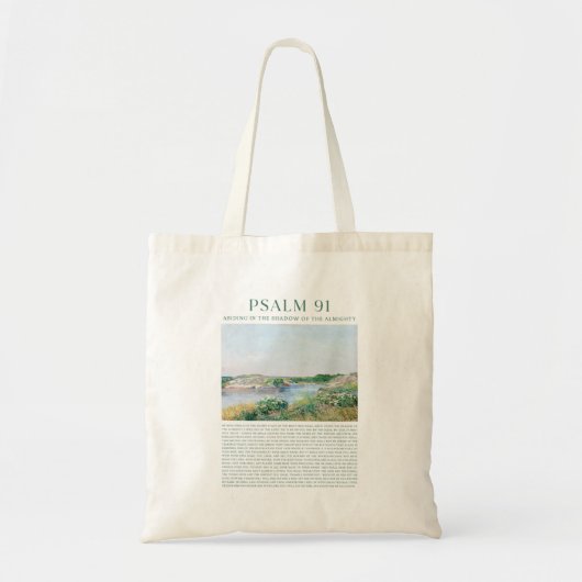 Psalm 91  tote bag (Voorkant)