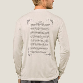 psalm 91 Tri-Blend shirt