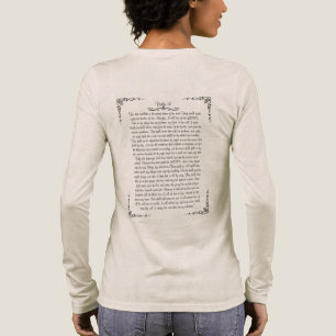psalm 91 Tri-Blend shirt
