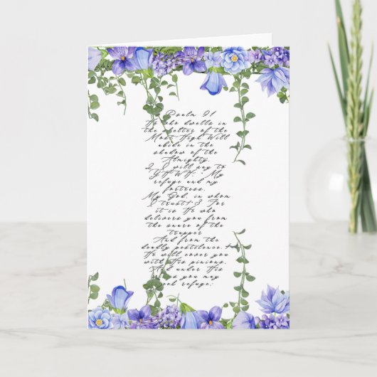 Psalm 91 uitnodiging (Voorkant)