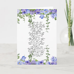 Psalm 91 uitnodiging