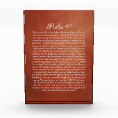 Psalm 91 voor bescherming fotoblokken (Voorkant)