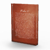 Psalm 91 voor bescherming fotoblokken (Rechts)