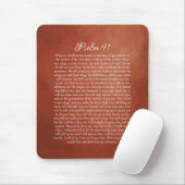 Psalm 91 voor Bescherming Muismat (Met muis)