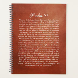 Psalm 91 voor bescherming planner