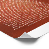 Psalm 91 voor bescherming poster (Hoek)