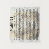 Psalm 91 wandtapijt wandkleed (Voorkant)