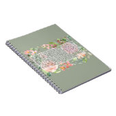 Psalm 91 waterverf notitieboek (Rechterzijde)