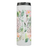 Psalm 91 waterverf Schrift kunstmagneet Thermosbeker (Achterkant)