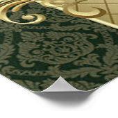 Psalm 92:12 Maronitische kerk Cedar of Libanon Poster (Hoek)