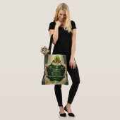 Psalm 92:12 Maronitische kerk Cedar of Libanon Tote Bag (Op model)