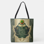 Psalm 92:12 Maronitische Kerk Ceder van Libanon  Tote Bag (Voorkant)