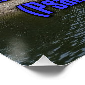 Psalm 94:14 WEBU Perfect Poster (Hoek)