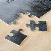 Psalm 94:19 Als mijn angstige gedachten zich verme Legpuzzel (Zijkant)