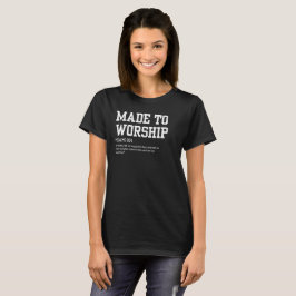 Psalm 95:1 Dames T-Shirt