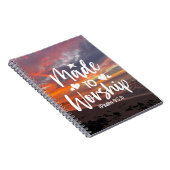 Psalm 95:1 notitieboek (Rechterzijde)