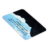 Psalm 95:1O komaan, laten we naar de Heer zingen Magneet (Rechterzijde)