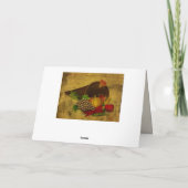 Psalm 95:2 In Zijn Aanwezigheid met Dankbaarheid Kaart (Achterkant)