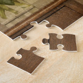 Psalm 95:2 in zijn aanwezigheid met Thanksgiving Legpuzzel (Zijkant)