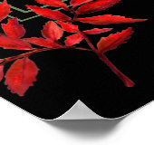 Psalm 95:2 in zijn aanwezigheid met Thanksgiving Poster (Hoek)