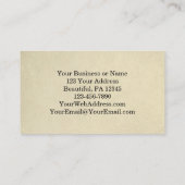 Psalm 95:2 in zijn aanwezigheid met Thanksgiving Visitekaartje (Achterkant)