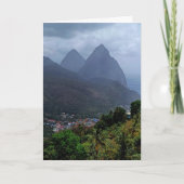 Psalm 95:3-5 Blank Folded Greeting Card Kaart (Voorkant)