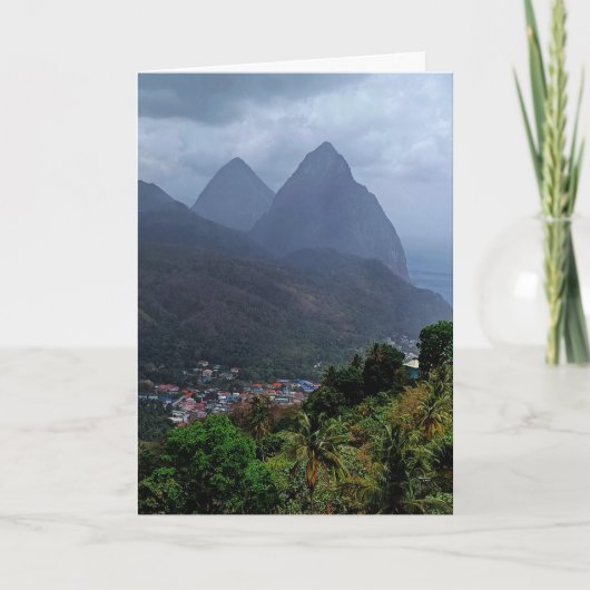 Psalm 95:3-5 Blank Folded Greeting Card Kaart (Voorkant)