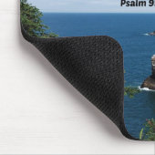 Psalm 95:6 Laten we ons buigen in de eredienst... Muismat (Hoek)